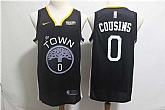 Warriors 0 DeMarcus Cousins Black 2018 19 City Edition Nike Swingman Jersey,baseball caps,new era cap wholesale,wholesale hats